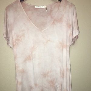 Light pink tee